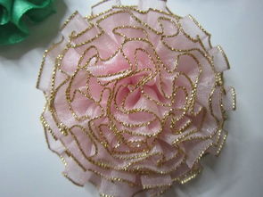 靖飛工藝紅色手工花 廠家直銷，禮贈(zèng)佳品的不二之選