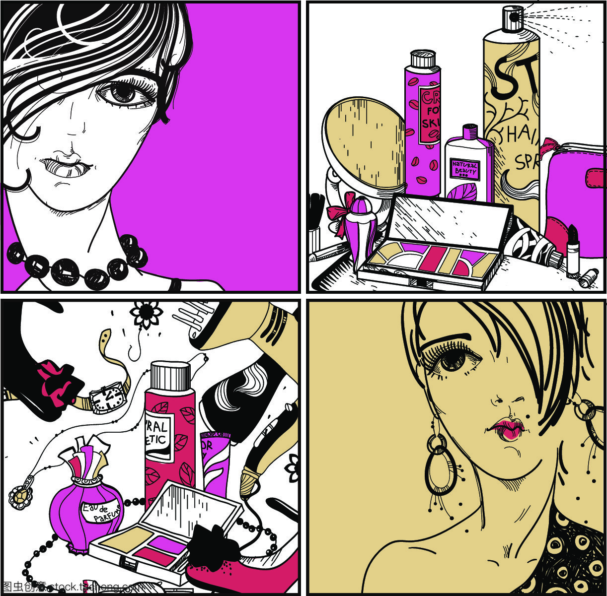 夏日芬芳 復(fù)古花卉與現(xiàn)代時尚的碰撞